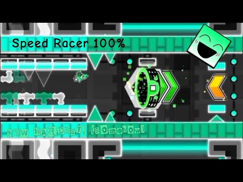Speed Racer 100% (NEW HARDEST) | Geometry Dash - YouTube