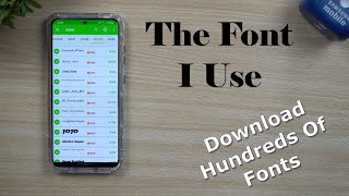 The Font I Use & How To Get It - Plus Hundreds Others screenshot 1