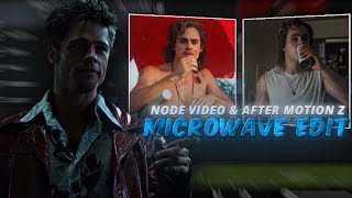 How to make microwave edit in nv & amz | aura edits