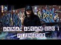 Flamce00Asma2 A5sam Bgd 1 Official Music Visualizer وليد فلامس اسماء اخصام بجد 1 