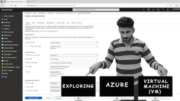 Exploring Azure Virtual machines