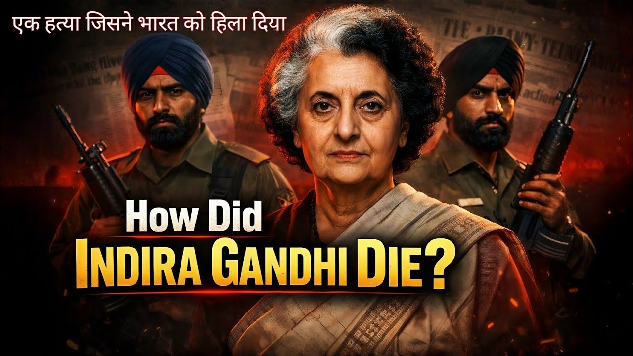 भारत की प्रधानमंत्री इंदिरा गांधी की हत्या कैसे हुई? | 31 अक्टूबर 1984 का काला दिन | पूरी सच्चाई