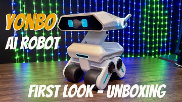 X-Origin Yonbo AI Companion Robot – First Look, Features, and Full Setup Guide!
