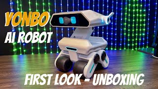 X-Origin Yonbo AI Companion Robot – First Look, Features, and Full Setup Guide!