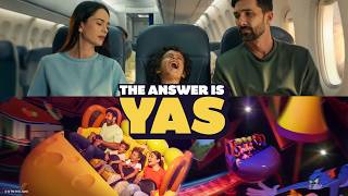 When The Flight Feels Longer Than The Vacation...the Answer Is Yas