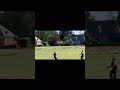 A good spell of cricket fast bowling by Khuram against Brussels green year 2020, RBCC ground Belgium