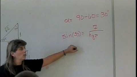 Right Triangle Trigonometry (part 3)
