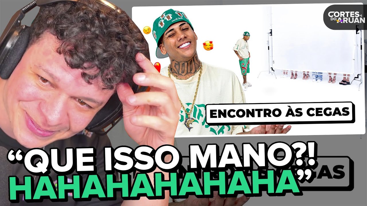 ARUAN REAGE: ENCONTRO ÀS CEGAS COM MC LUUKY (PEIXE) - Cortes do Aruan