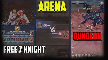 DAY 3 Seven Knights Idle Adventure (Android) Official Launch Gameplay