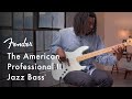 Exploring The American Professional II Jazz Bass | American Professional II Series | Fender