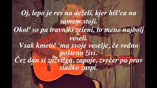 OJ LEPO JE RES NA DEŽELI – Silva Kosec