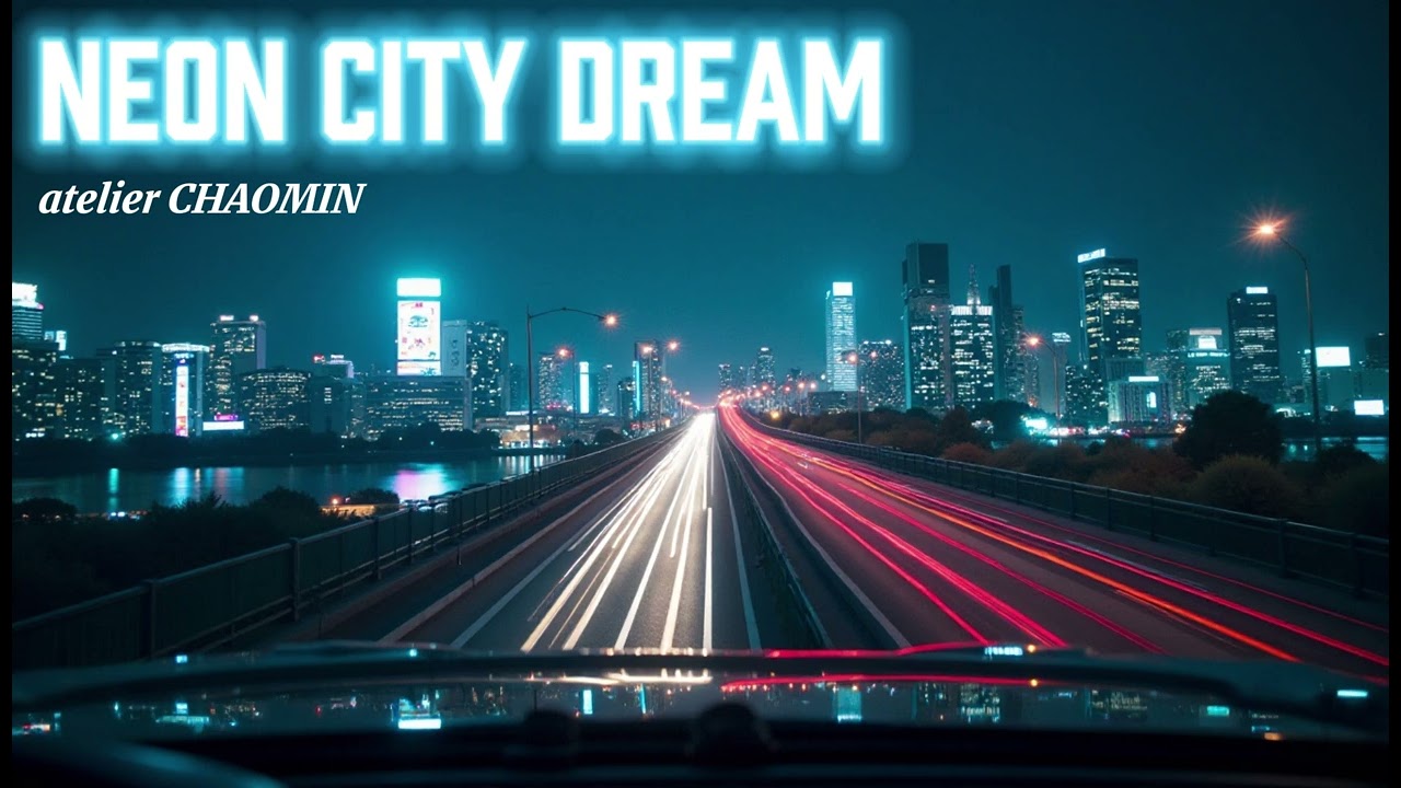 #001 [Neon City Dream]  Bassline Mirage — A Japanese Dream in Synth  #JapaneseVibes #CityPop
