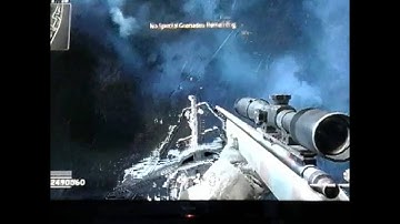 COD4 Aimbot Trickshotting