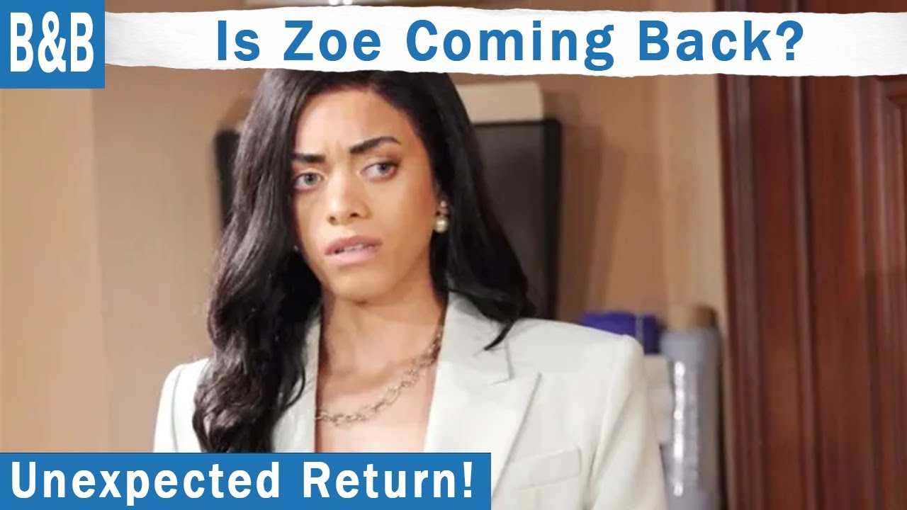 The Bold and The Beautiful Spoilers: Zoe's Return- Falls For Carter When Warning Sister.