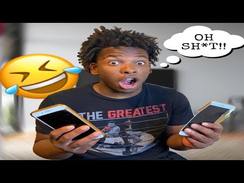 HARASSING THE FAMILY We Broke Our Mama IPhone