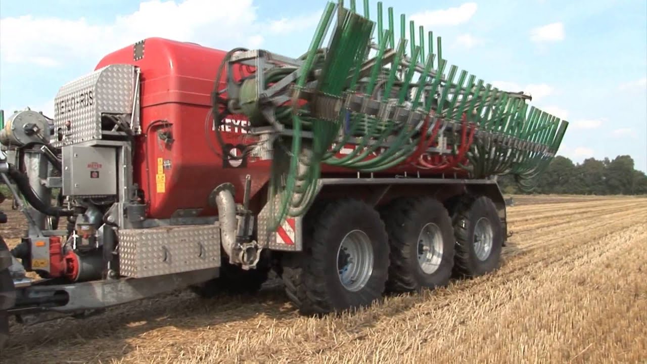 Meyer-Lohne REKORDIA Tridem MXXL Pumptankwagen GFK