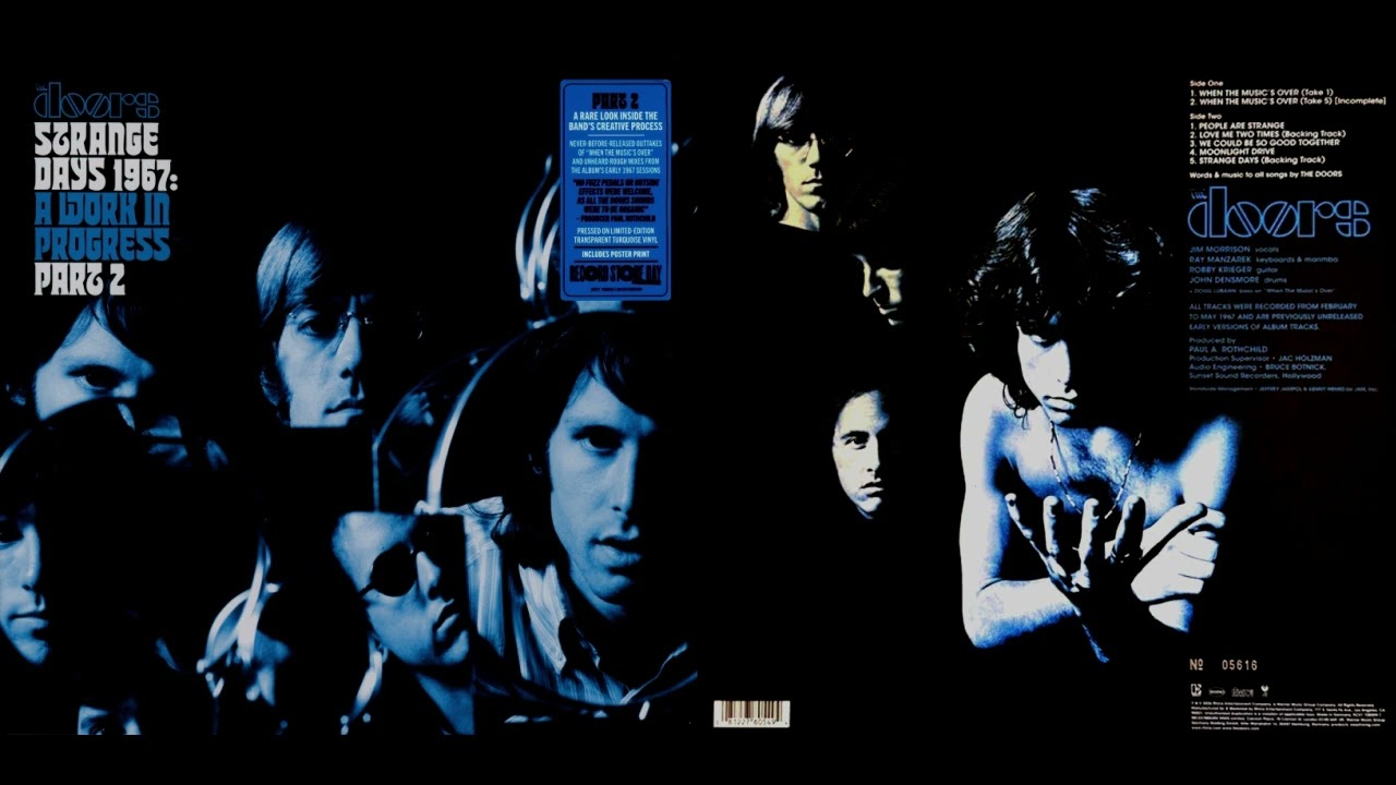 2026-04- The Doors - Strange Days 1967: A Work In Progress Part 2