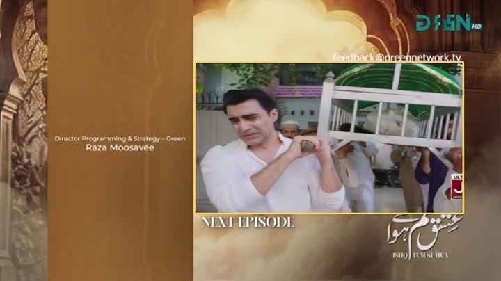 2nd Last - Ishq Tum Se Hua Episode 39 Teaser - Ishq Tum Se Hua Episode 39 Promo - Green Tv Drama