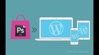 Convert the PSD into WordPress website part 2