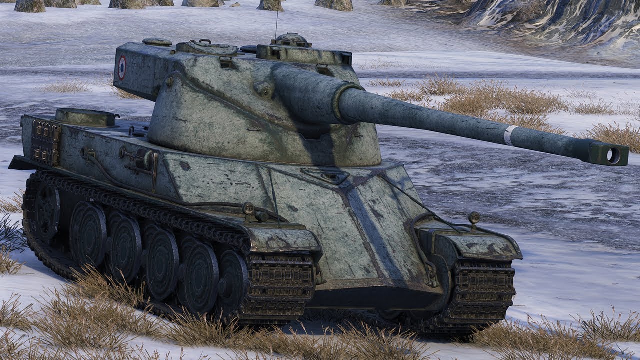 Ночные Покатушки на АМХ 50 120 №2 - YouTube