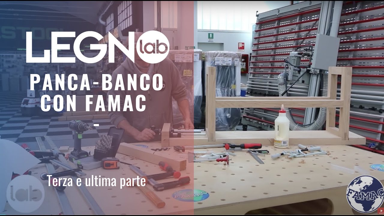 UNA PANCA-BANCO CON FAMAC parte 3/3