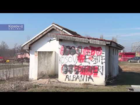 Preoce grafiti na zidovima škole