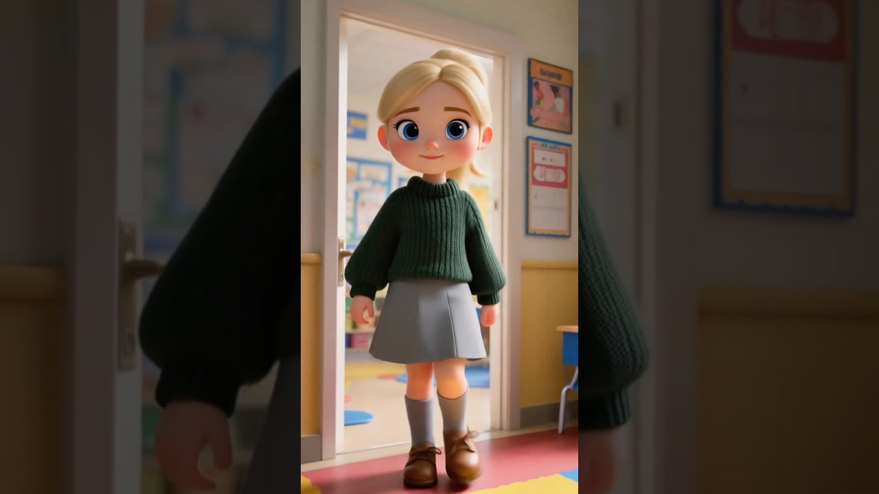 Nina's First day of School