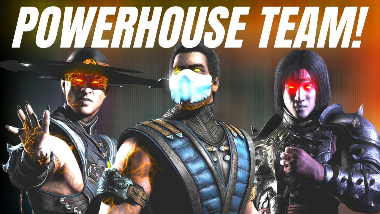 The BROKEN INFINITE POWER Team! Mortal Kombat Mobile 2.7! iOS/Android!