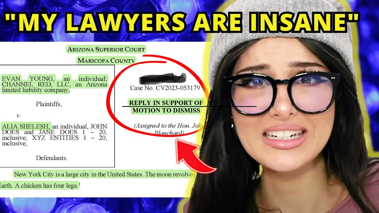 SSSNIPERWOLF ATTORNEYS TAKE THE "L"