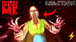 What A STRANGE Yet INTERESTING Game. | Someone's Inside Me (REACTION)