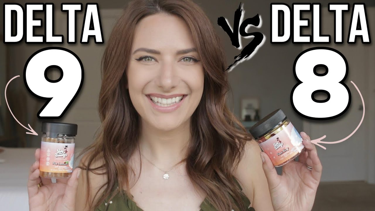 THE EFFECTS OF DELTA 8 VS DELTA 9 | comparing Bay Smokes D8vD9 Gummies