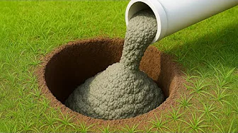 Why Didn't I Know About It Sooner! Simple 3-in-1 Free Recycling Idea from Cement & PVC Pipes
