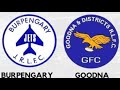 Burpengary jets u13 div1 vs goodna u13 div1  trial match  2024