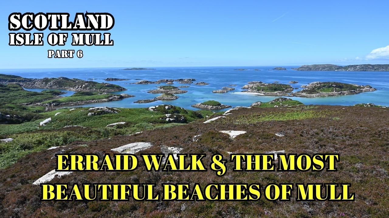 Which Is Scotland's Most Beautiful Walk? - Isle of Mull [Part 6 ...