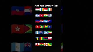 Only Smart People Can Find Their Country Flag 🧠🔥 #find #mindgames