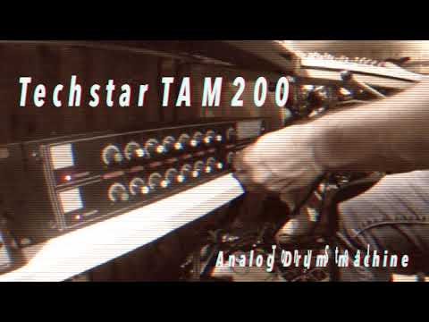 Demo Tama Techstar TAM200