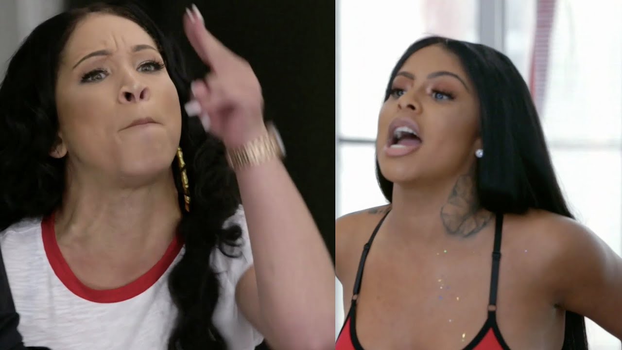 Alexis Skyy vs. Sara | Love & Hip Hop: Hollywood - YouTube