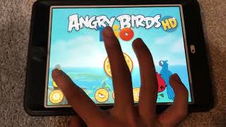Angry Birds Rio HD 1.4.3 On iPad Mini 1 iOS 6.0.2 Gameplay screenshot 5