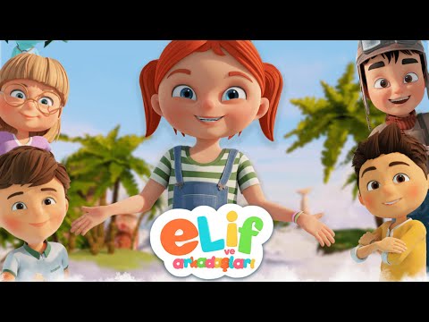 Elif ve Arkadaşları: Kapadokya ☁️ 28 Nisan'da Sinemalarda! 🚀