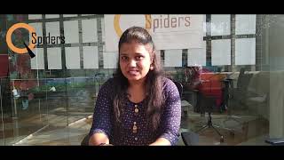 Congratulation: neha pradeep rane got placed from qspiders btr...! she
is sharing her experience about btr..! http://placements.qspiders.com