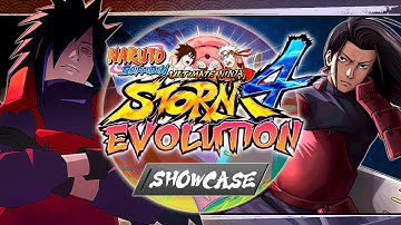 Naruto Storm 4: Evolution 1.07 Update Showcase