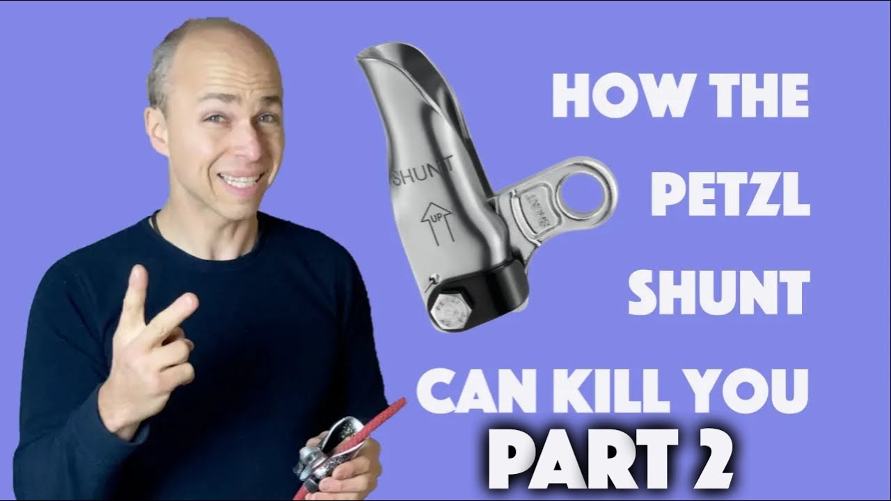 Часть 2. Соло на верхней веревке с Petzl Shunt МОЖЕТ УБИТЬ ВАС. Ловля скорпиона.