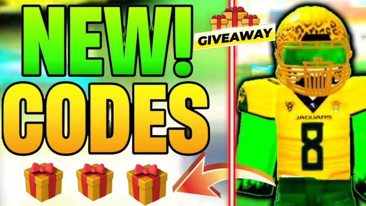 🍩 June Codes 🍩 ULTIMATE FOOTBALL CODES - ROBLOX ULTIMATE FOOTBALL CODES ...