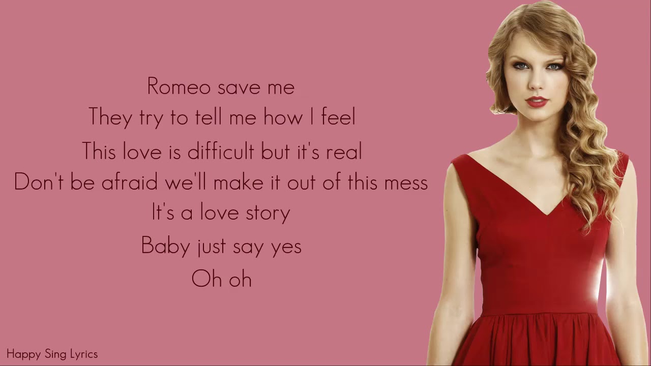 Love Story Taylor Swift Lyrics