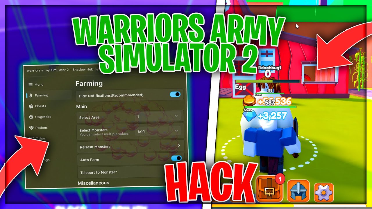 Magenta Hub Warrior Army Simulator 2 Mobile Script