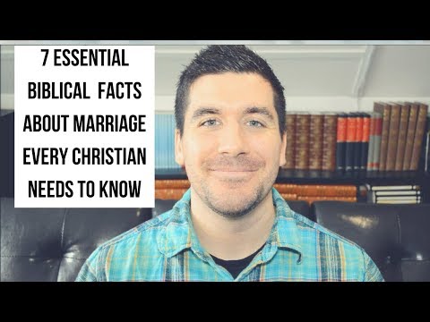 ვიდეო: რას ამბობს ბიბლია ქორწინების კურთხევებზე?