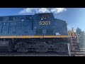 Csx M353 clear wyoming south on 1