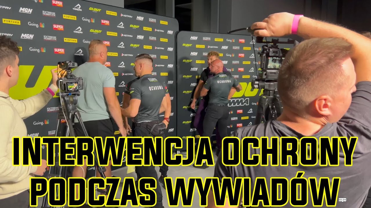 LABRYGA VS MINDA - OCHRONA INTERWENIOWAŁA CLOUT MMA 2 - YouTube
