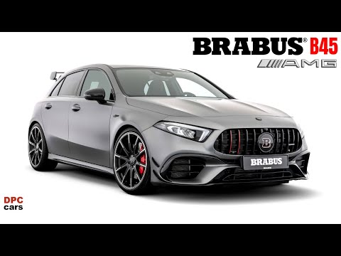 2021 Brabus B45 based on the Mercedes AMG A45 S - YouTube