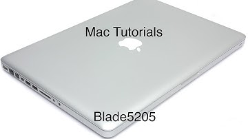 Mac tutorial- Getting Paint for Mac (free)